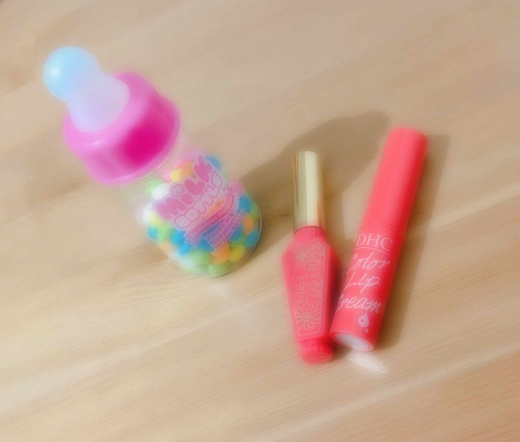 リップティントシロップ/キャンメイク/リップティントを使ったクチコミ（2枚目）