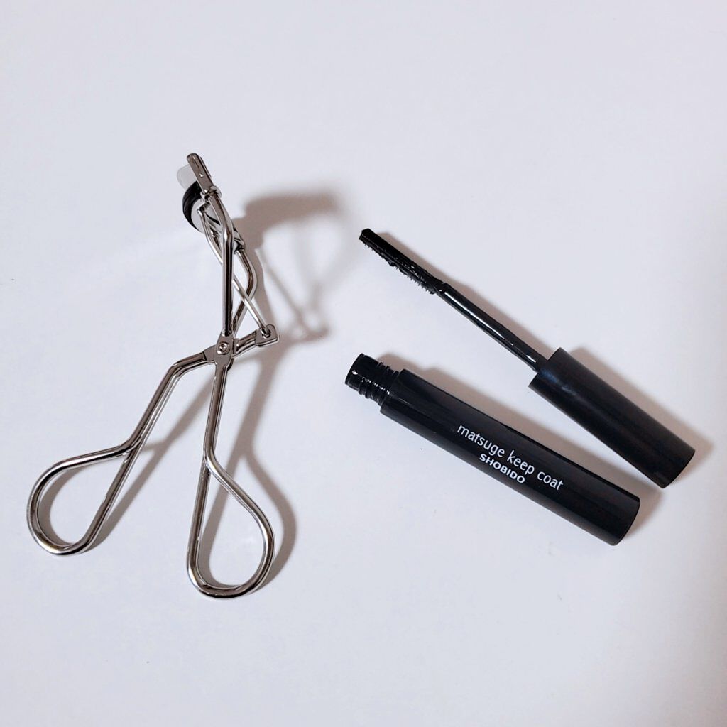 まつげキープコート		 ブラック/SHOBIDO/マスカラトップコートを使ったクチコミ（2枚目）