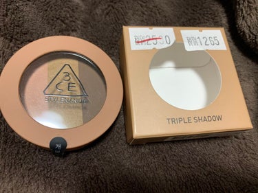 3CE TRIPLE SHADOW/3CE/アイシャドウパレットを使ったクチコミ（1枚目）