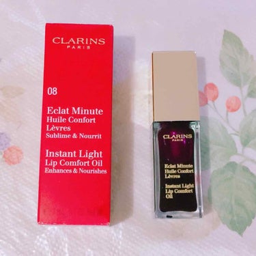 コンフォート リップオイル /CLARINS/リップグロスを使ったクチコミ（1枚目）