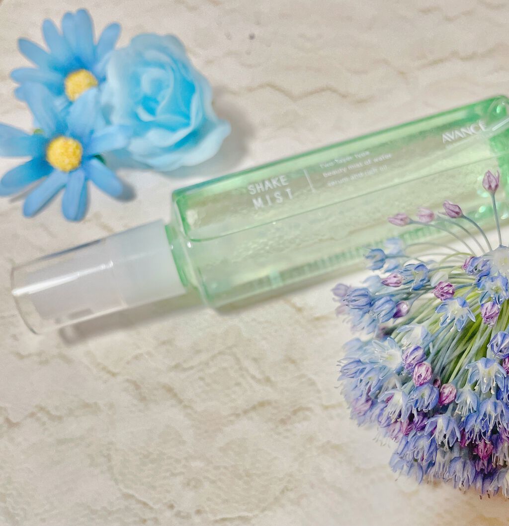 アヴァンセ シェイクミスト さっぱり/アヴァンセ/ミスト状化粧水を使ったクチコミ（1枚目）