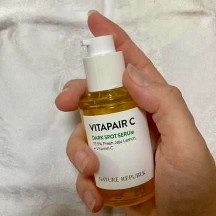 ビタペアC 集中美容液スペシャルセット/ネイチャーリパブリック/美容液を使ったクチコミ(2枚目)