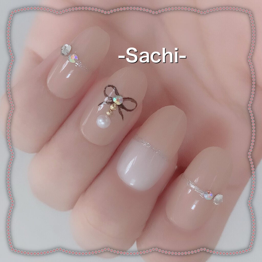 カラフルネイルズ/キャンメイク/マニキュアを使ったクチコミ(2枚目)