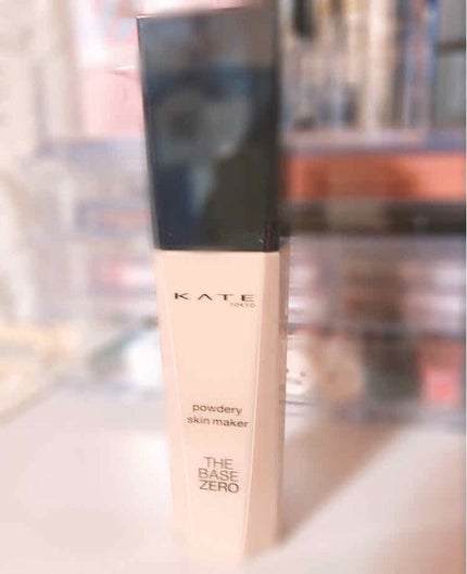 パウダリースキンメイカー/KATE/リキッドファンデーションを使ったクチコミ(1枚目)