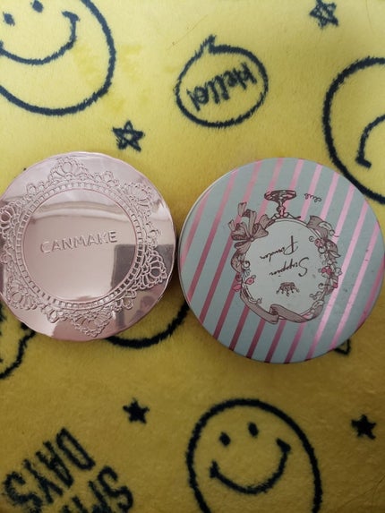 トランスペアレントフィニッシュパウダー/キャンメイク/プレストパウダーを使ったクチコミ(1枚目)