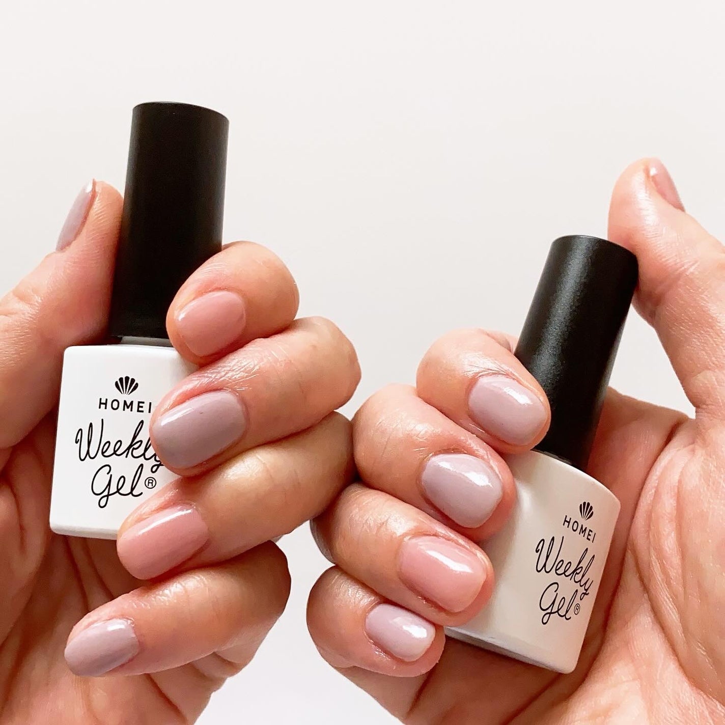 ウィークリージェル/HOMEI/ジェルネイルを使ったクチコミ(1枚目)