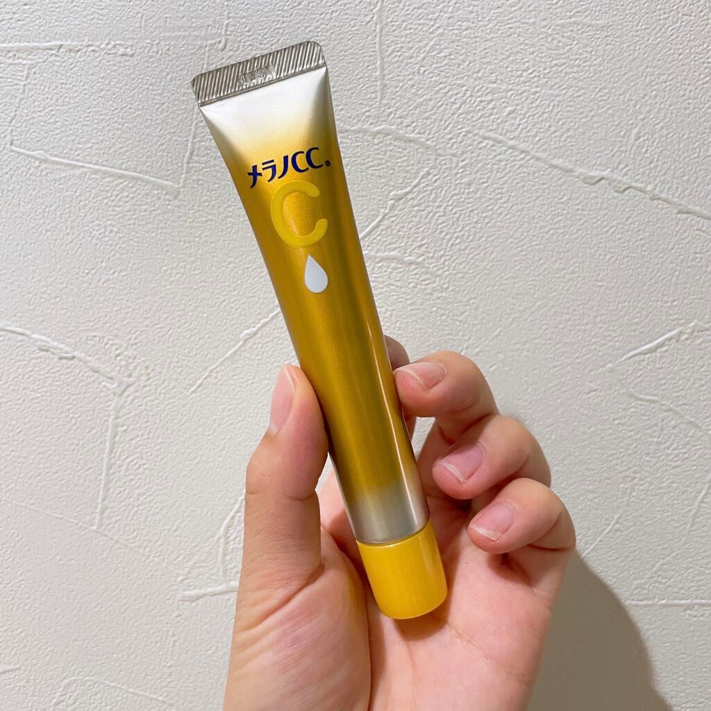 薬用しみ集中対策 プレミアム美容液/メラノCC/美容液を使ったクチコミ(2枚目)