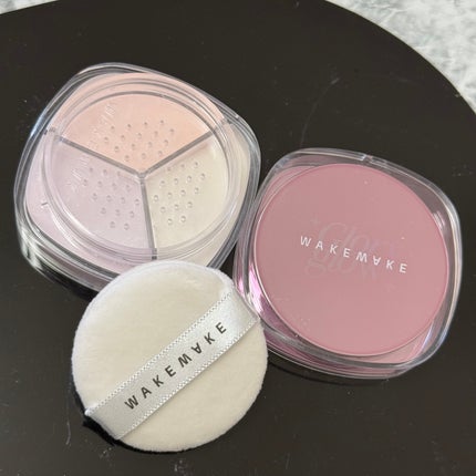 ソフトブラーリングアイパレット/wakemake/アイシャドウパレットを使ったクチコミ(7枚目)