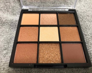 UR GLAM　BLOOMING EYE COLOR PALETTE/U R GLAM/アイシャドウパレットを使ったクチコミ（2枚目）