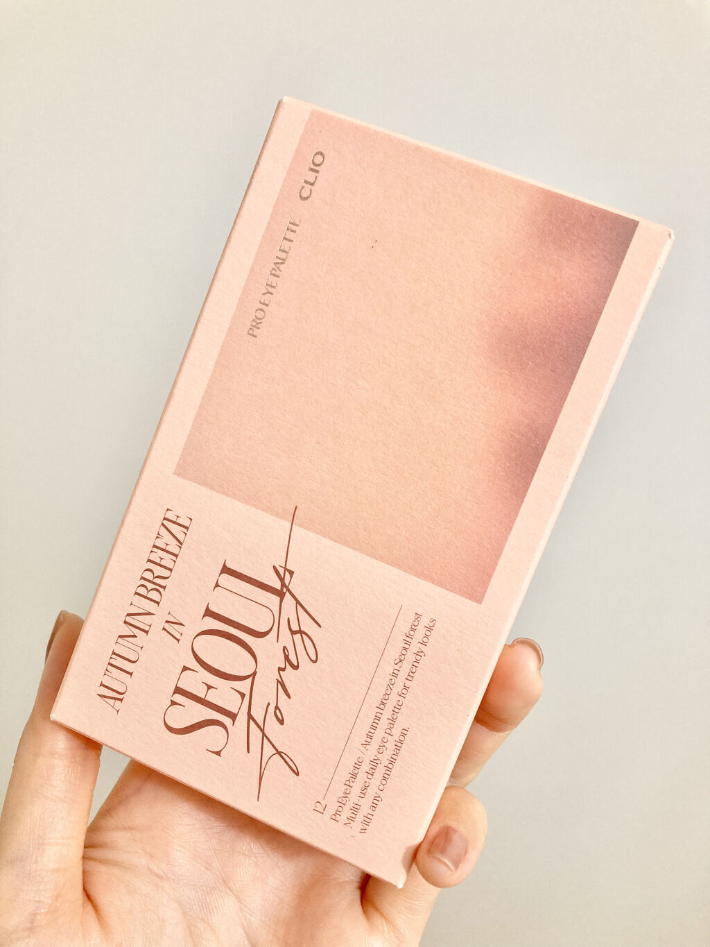 プロ アイ パレット/CLIO/アイシャドウパレットを使ったクチコミ（2枚目）