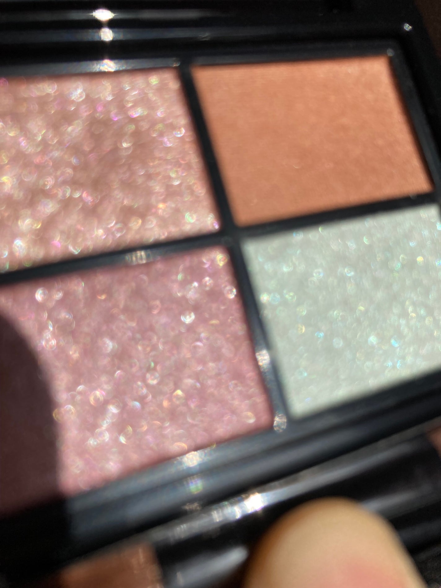 ミネラルクラッシィシャドー/エトヴォス/アイシャドウパレットを使ったクチコミ(3枚目)