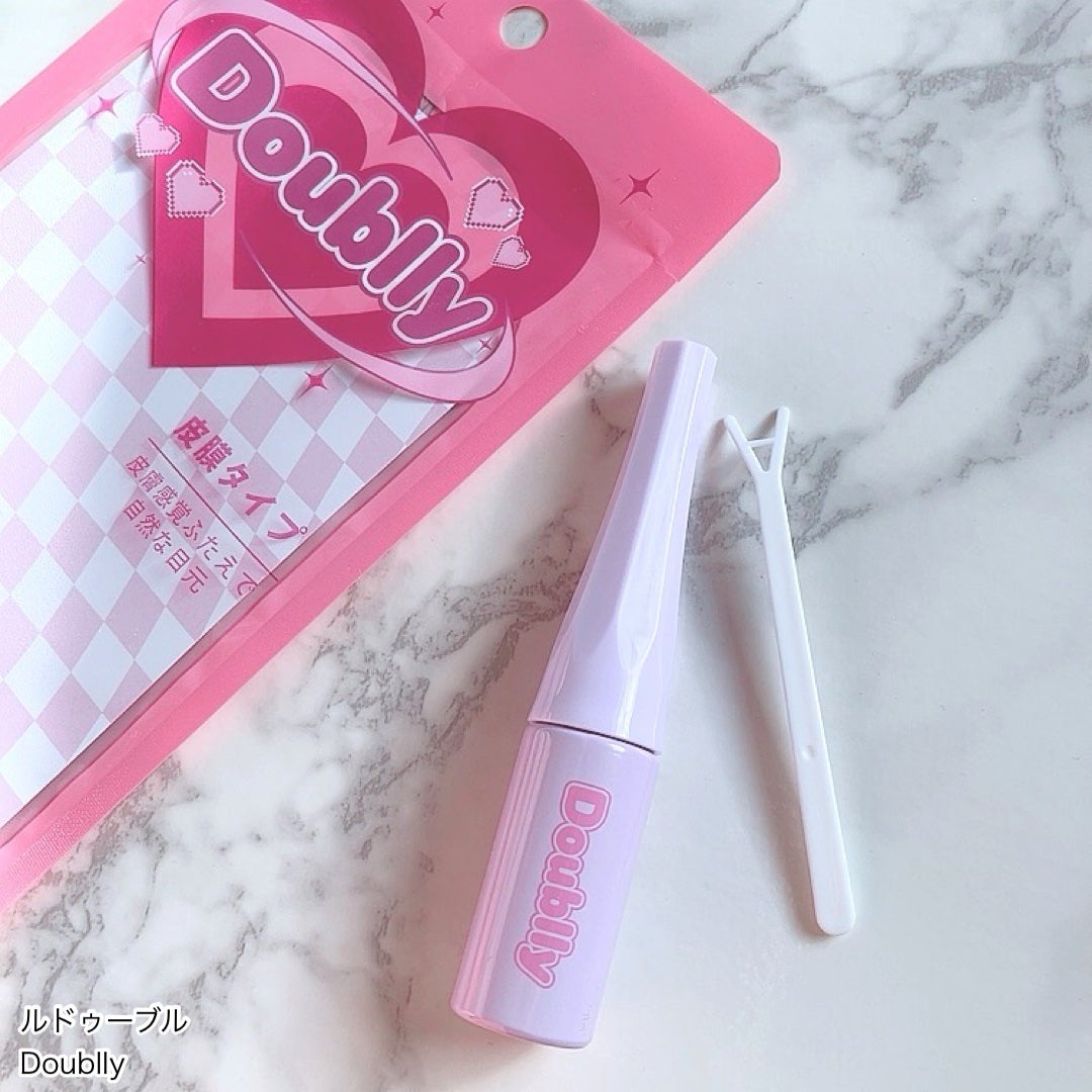 ダブリー/ルドゥーブル/二重まぶた用アイテムを使ったクチコミ(1枚目)