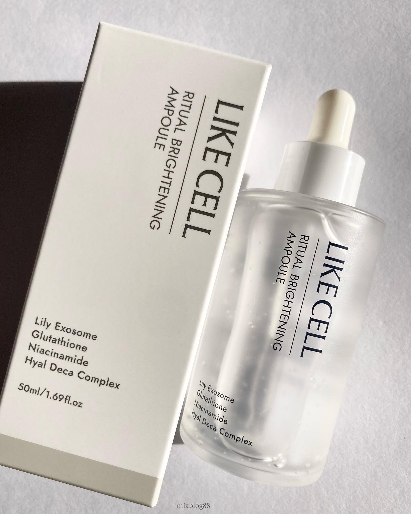 ブライトニング セラム/LIKE CELL/美容液を使ったクチコミ（2枚目）