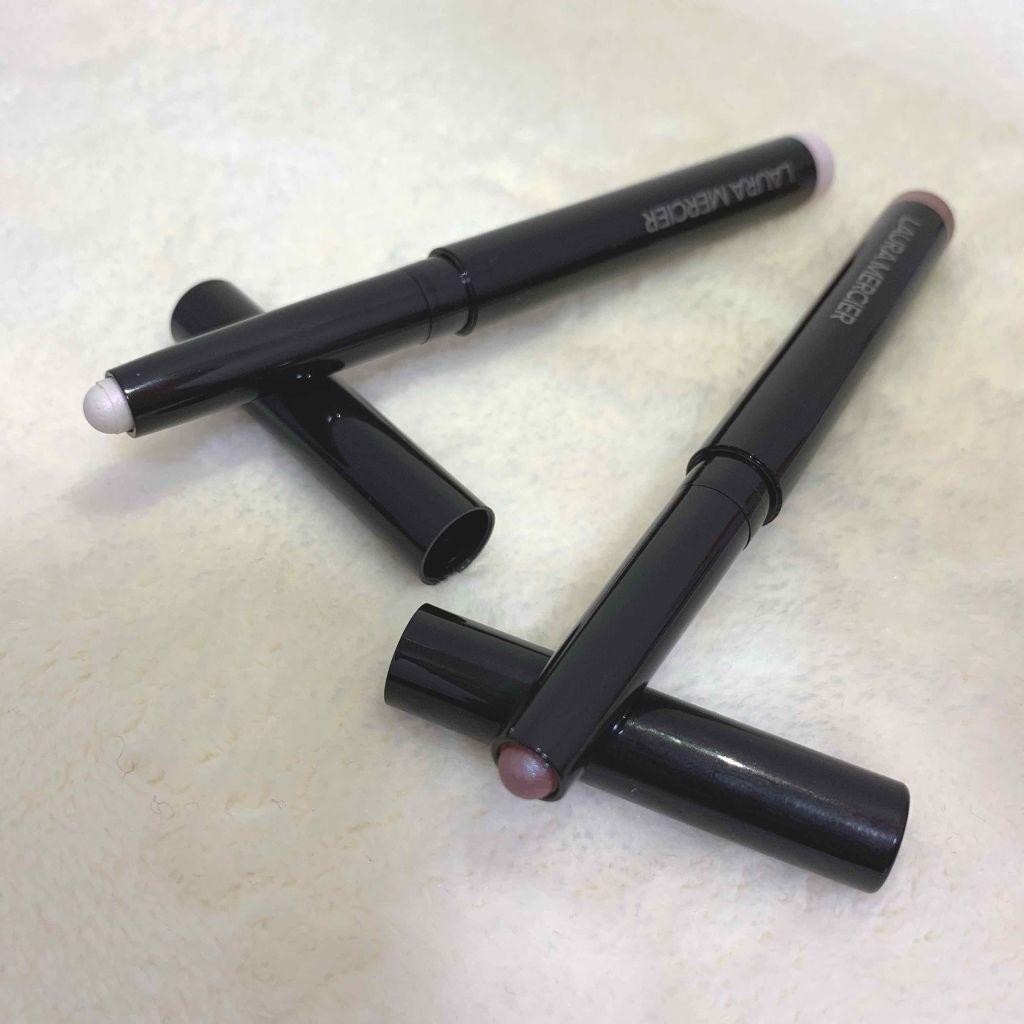 キャビアスティック アイカラー 27 BEAM/ローラ メルシエ/スティックアイシャドウを使ったクチコミ（2枚目）