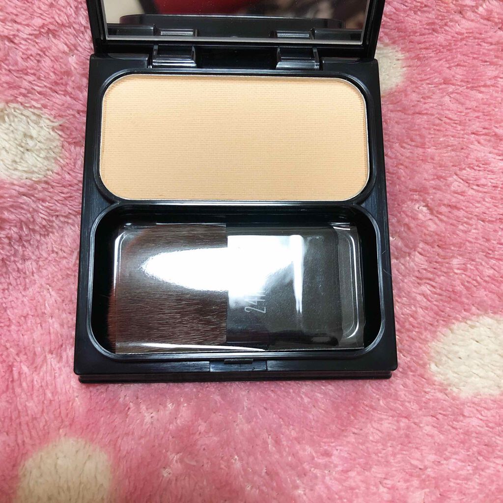 24 ミネラルパウダーファンデ（プチサイズ）/24h cosme/パウダーファンデーションを使ったクチコミ（2枚目）