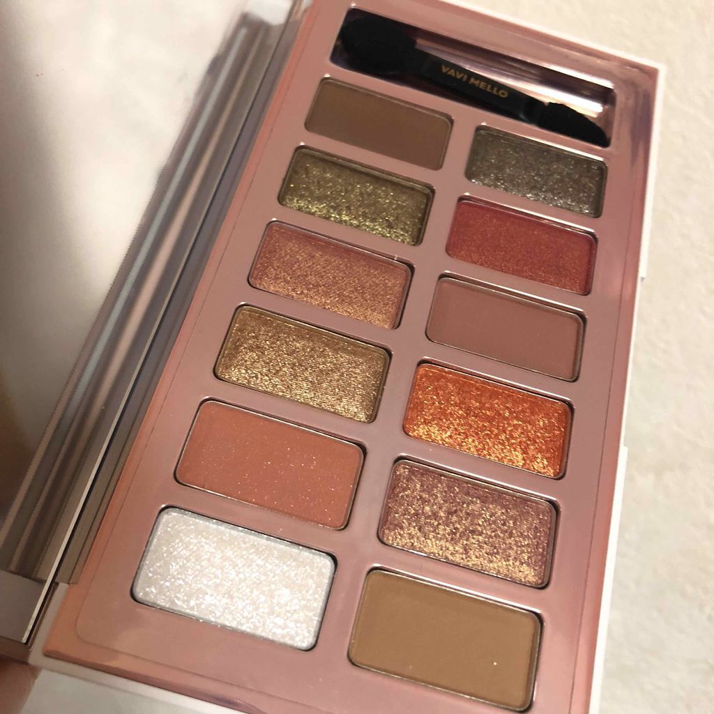 バレンタインボックス/VAVI MELLO/アイシャドウパレットを使ったクチコミ(1枚目)