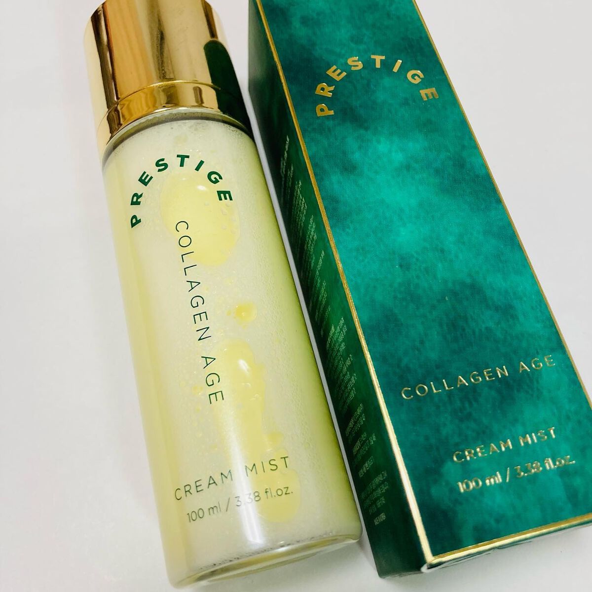プレステージ コラーゲンエイジクリームミスト/VELY VELY/ミスト状化粧水を使ったクチコミ(5枚目)