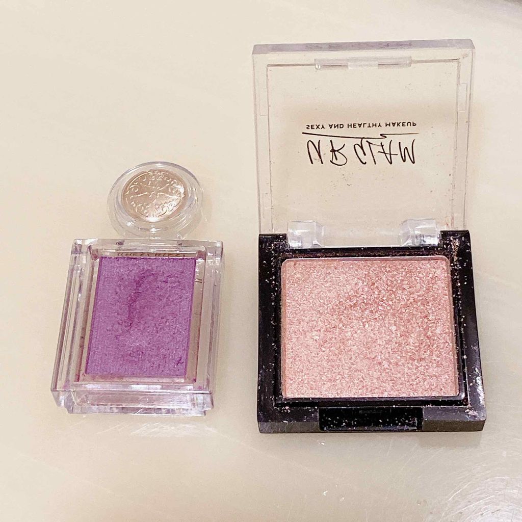 シャドーカスタマイズ/MAJOLICA MAJORCA/単色アイシャドウを使ったクチコミ（2枚目）