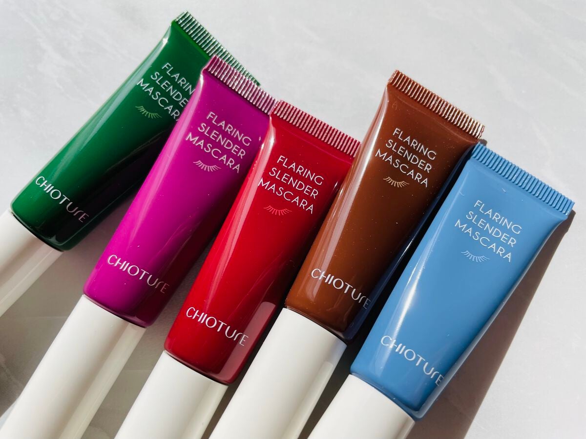 ロングカラフルマスカラ/CHIOTURE/マスカラを使ったクチコミ(1枚目)