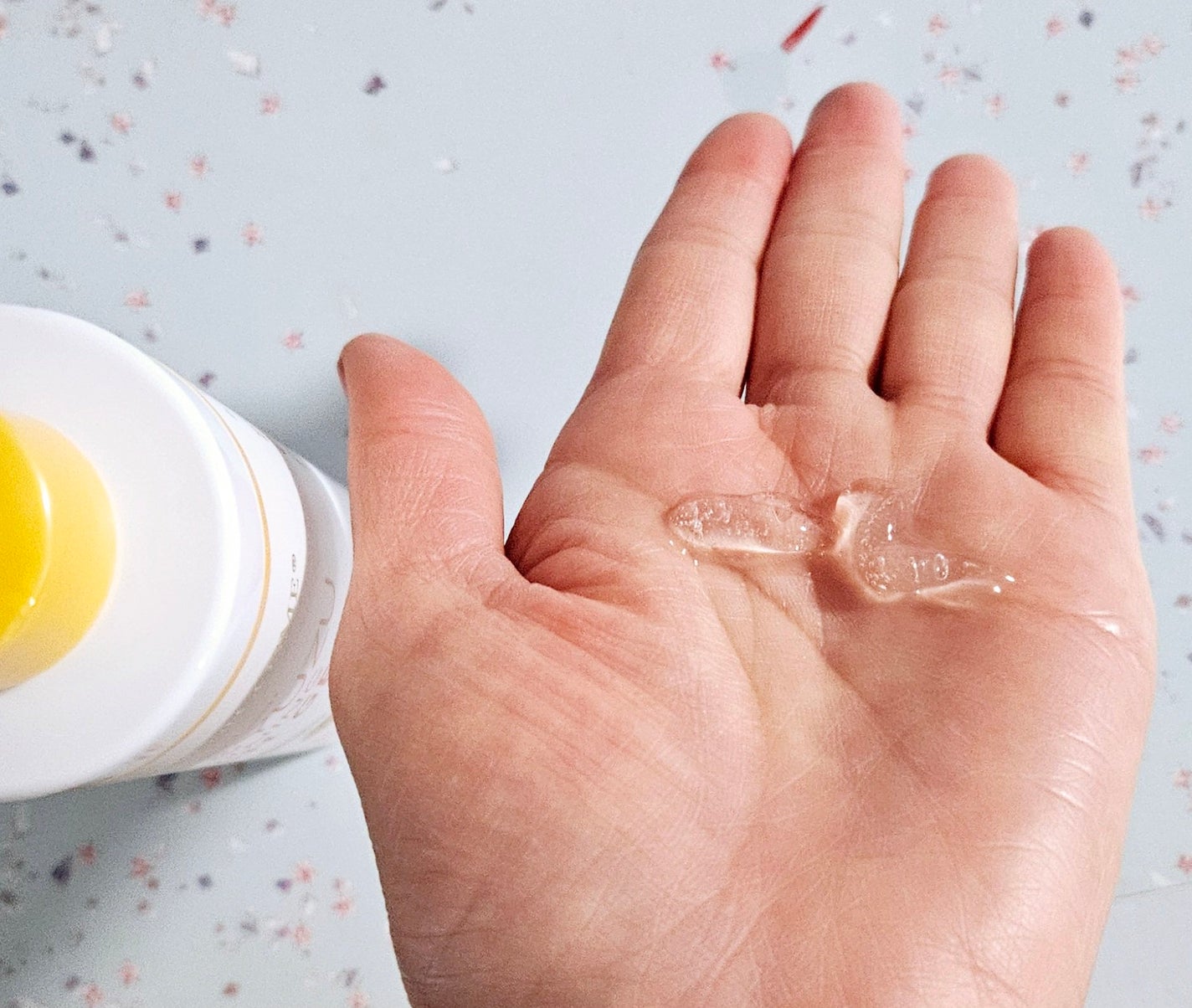 ライス&ゆずモーニングウォッシュジェル/世田谷コスメ/その他洗顔料を使ったクチコミ(4枚目)