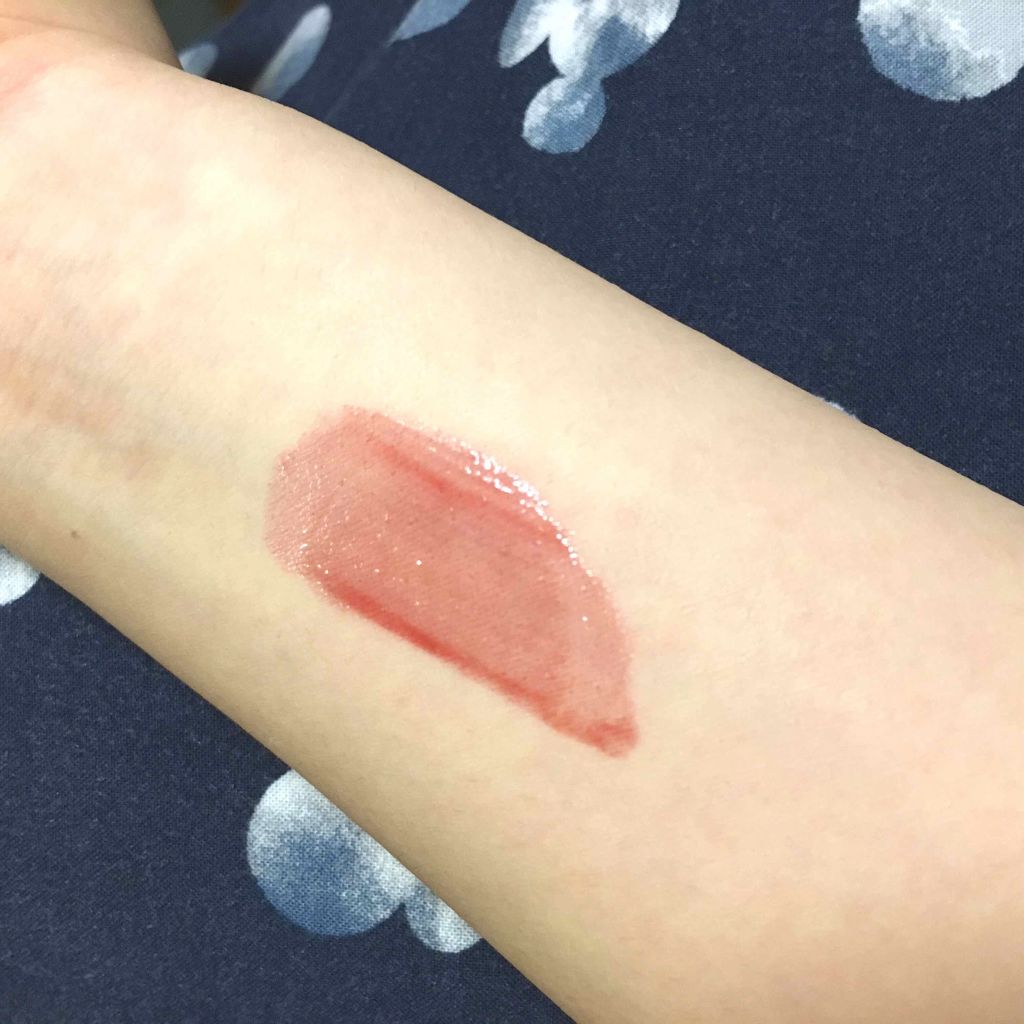 リップティントジャム/キャンメイク/リップグロスを使ったクチコミ（2枚目）