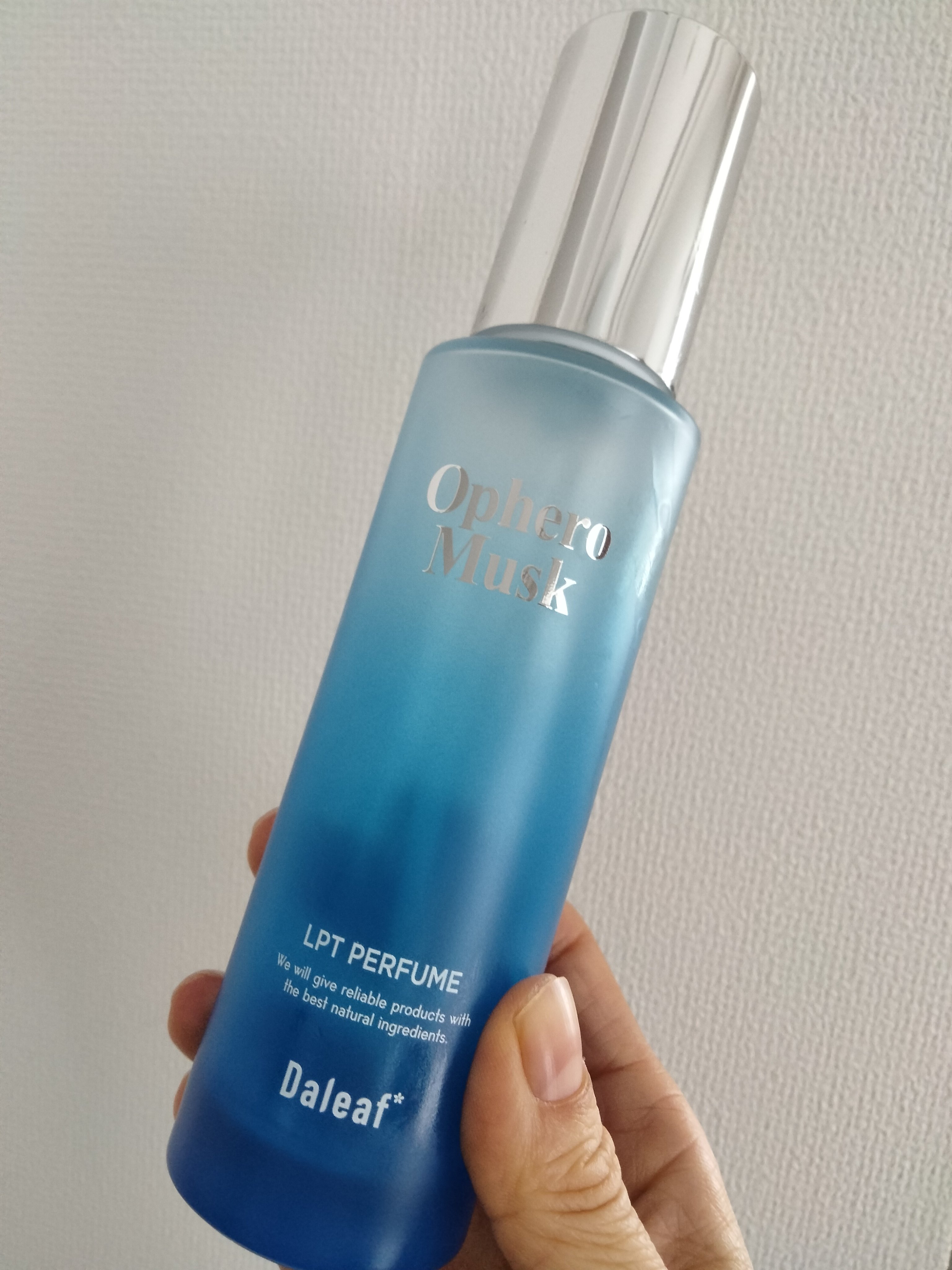 LPT Perfume Polish Oil Ophero Musk/Daleaf/その他スタイリングを使ったクチコミ（3枚目）