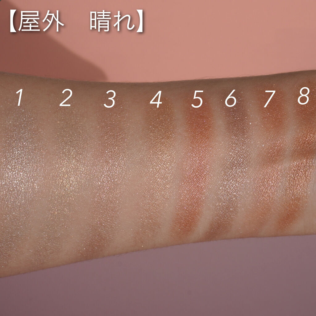リュクス プレシャス メタルズ アイシャドウ パレット/BOBBI BROWN/アイシャドウパレットを使ったクチコミ（3枚目）