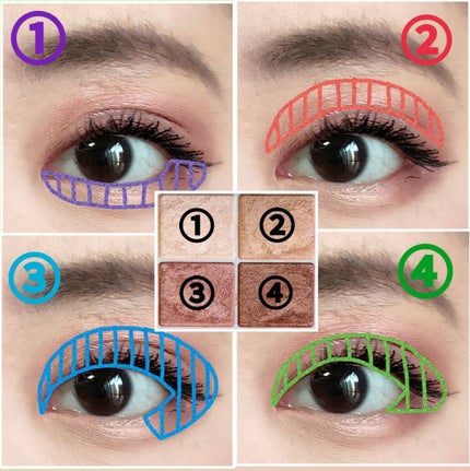 【旧品】パウダーチークス/キャンメイク/パウダーチークを使ったクチコミ(5枚目)