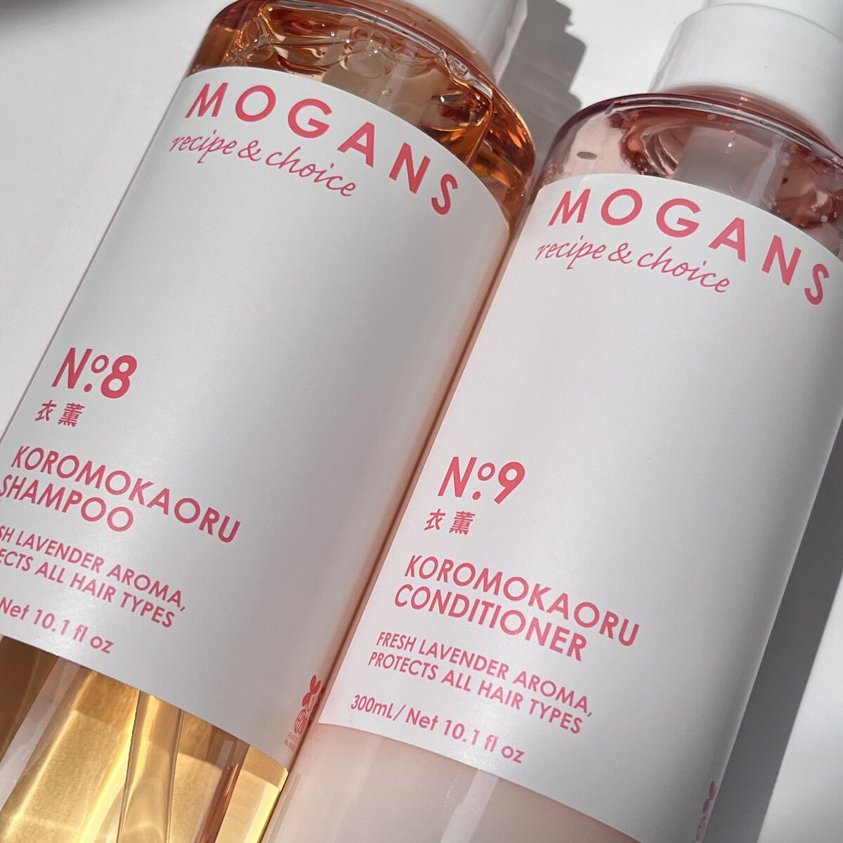 ノンシリコン アミノ酸 シャンプー/コンディショナー 衣薫（ころもかおる）/MOGANS/市販シャンプーを使ったクチコミ（1枚目）