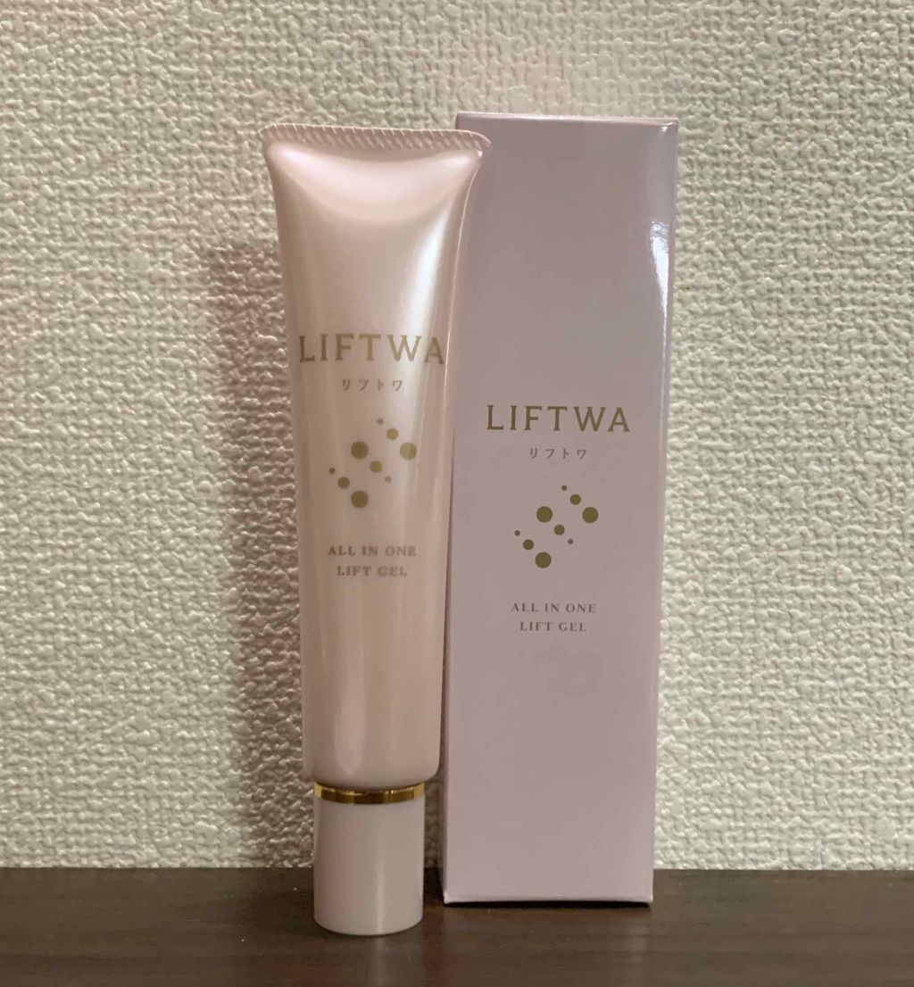 もふるん on LIPS 「リフトワオールインワンジェルを使いました。最近顔がたるんできた..」(1枚目)