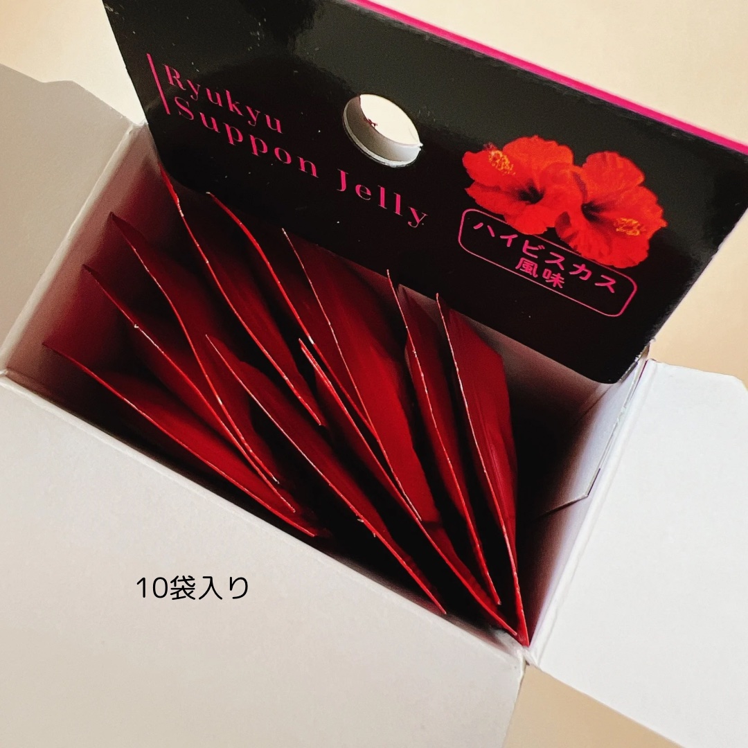 琉球 美・すっぽんぜりー/さぽらいふ/その他食品を使ったクチコミ（2枚目）