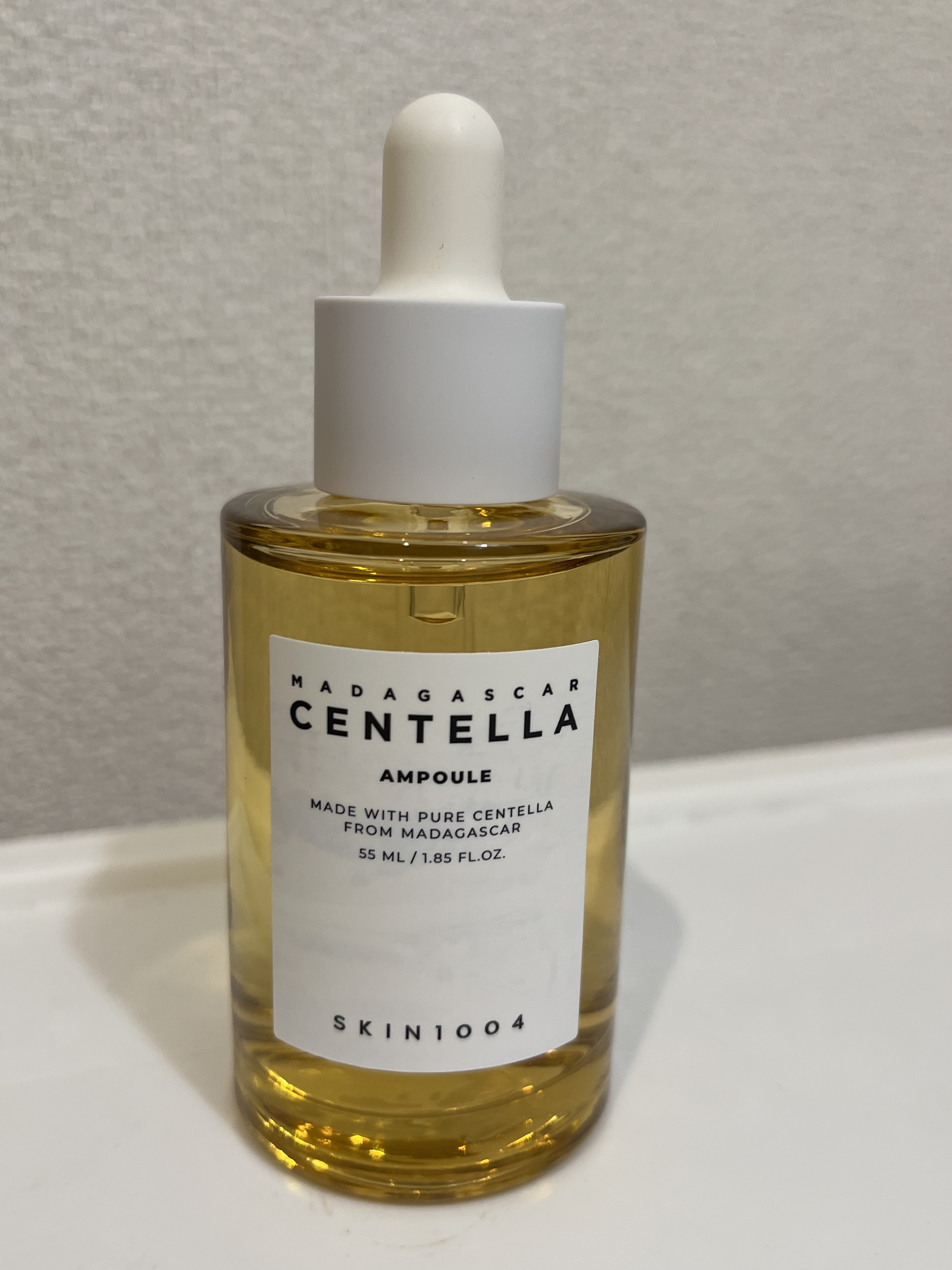 センテラ アンプル/SKIN1004/美容液を使ったクチコミ（1枚目）