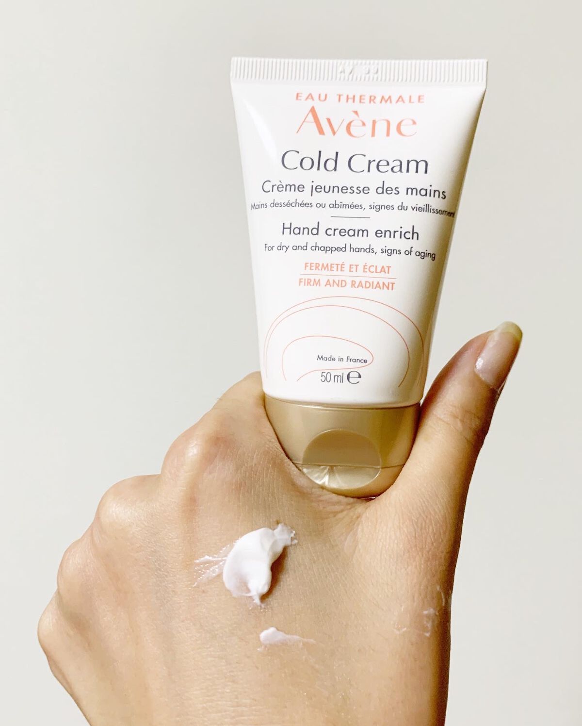薬用ハンドクリーム エンリッチ/アベンヌ/ハンドクリームを使ったクチコミ(5枚目)