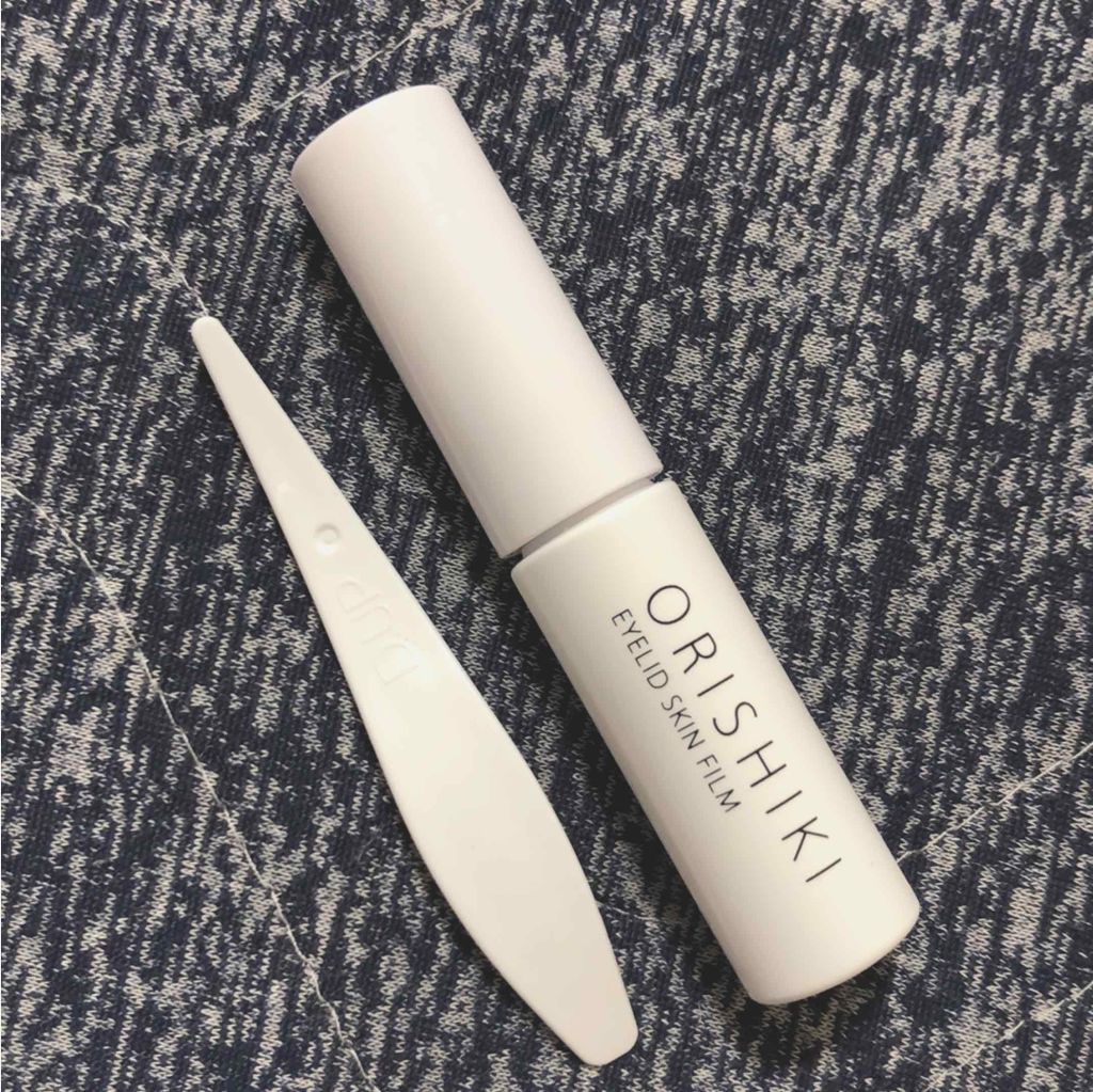 【旧品】オリシキ アイリッドスキンフィルム/D-UP/二重まぶた用アイテムを使ったクチコミ(1枚目)