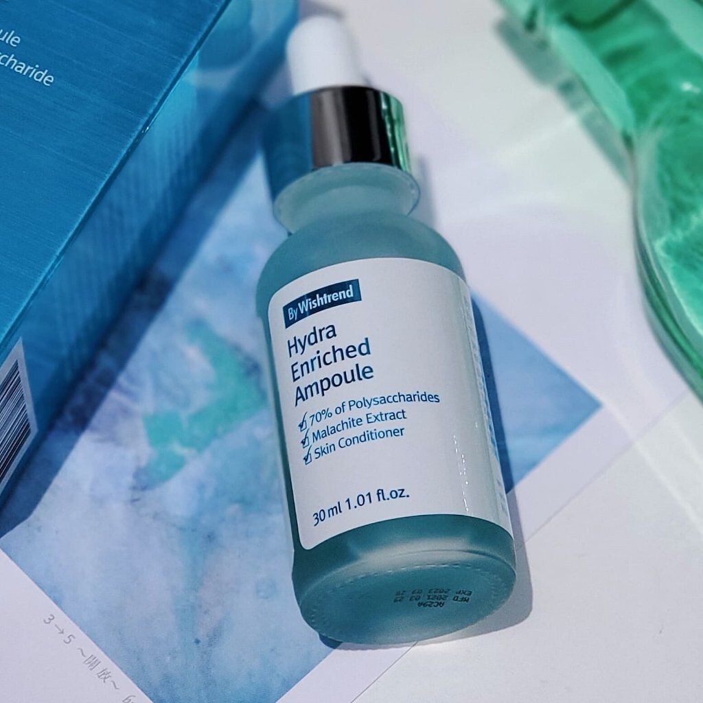 ハイドラエンリッチドアンプル/By Wishtrend/美容液を使ったクチコミ（2枚目）