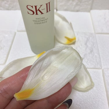 フェイシャル トリートメント エッセンス/SK-II/化粧水を使ったクチコミ（2枚目）