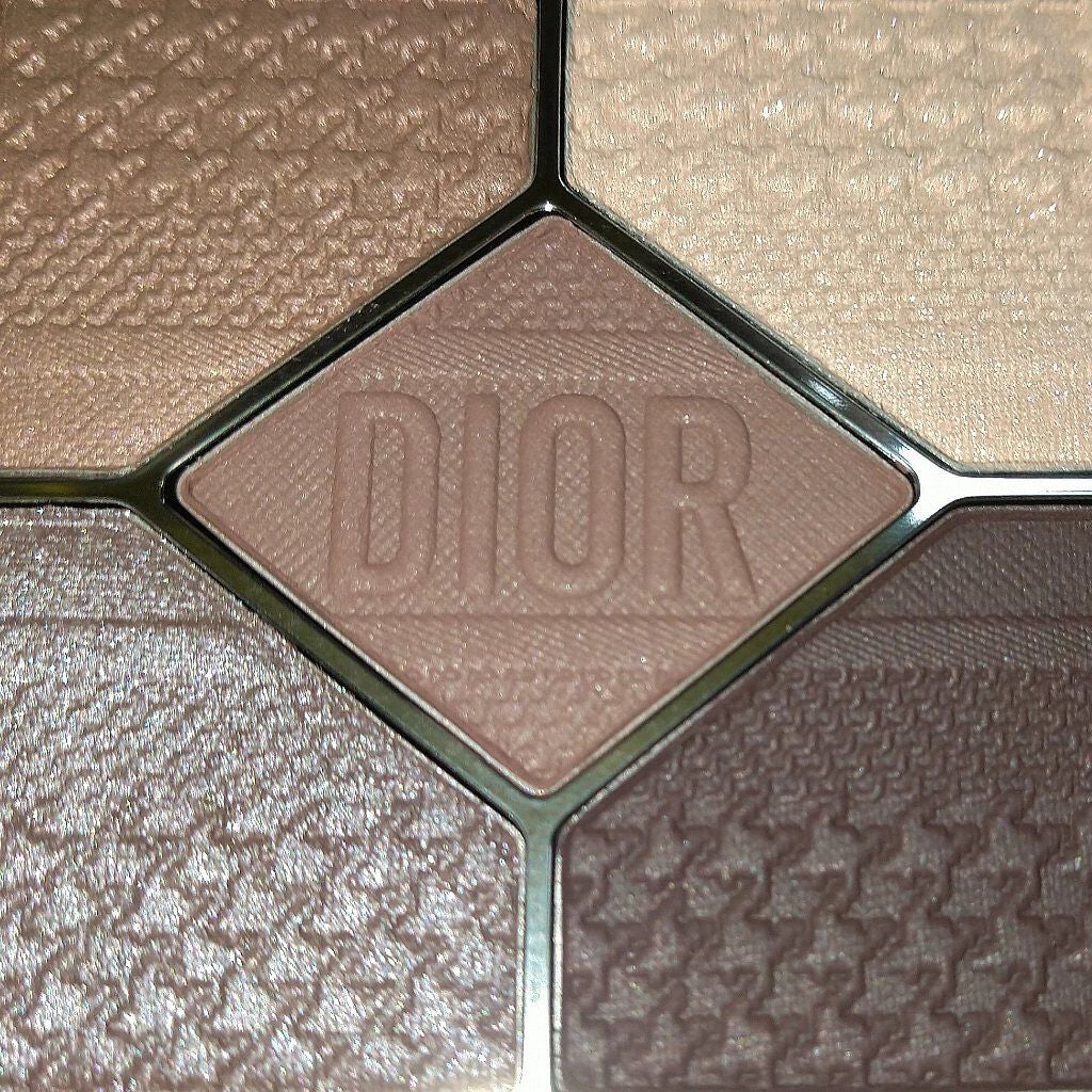 【旧】サンク クルール クチュール/Dior/アイシャドウパレットを使ったクチコミ(1枚目)