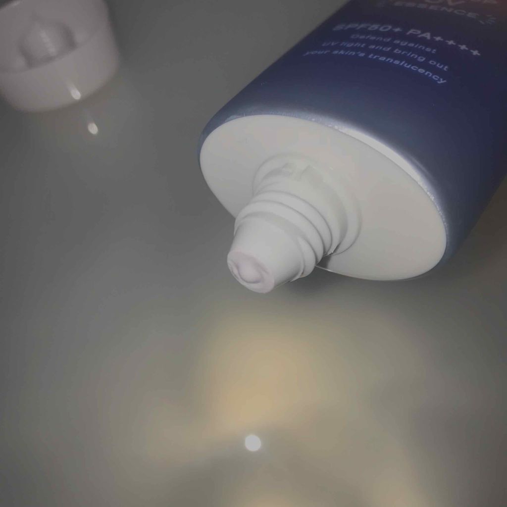 スキンアクア トーンアップUVエッセンス/スキンアクア/日焼け止めクリームを使ったクチコミ(2枚目)