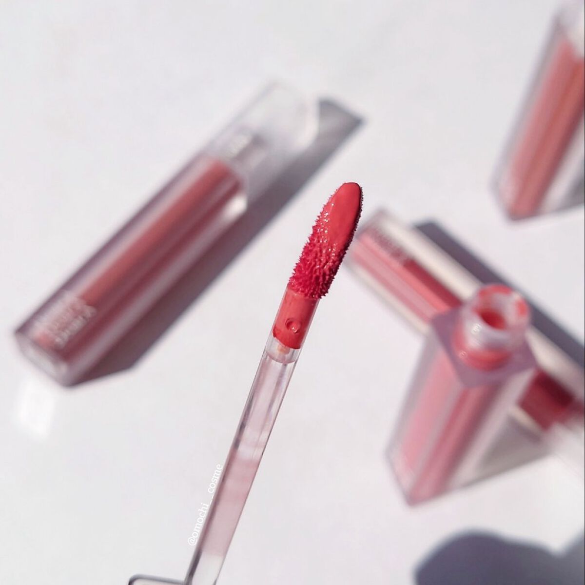 シアーベルベットティント/Dear.A/リップティントを使ったクチコミ（3枚目）