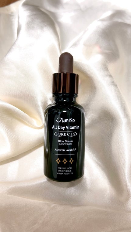 オールデイビタミンブライトニング&バランシングフェイシャルセラム/JUMISO/美容液を使ったクチコミ(6枚目)