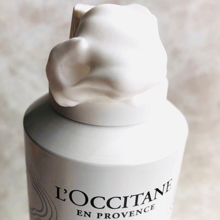 レーヌブランシュ イルミネイティングクレンジングフォーム/L'OCCITANE/洗顔フォームを使ったクチコミ(4枚目)