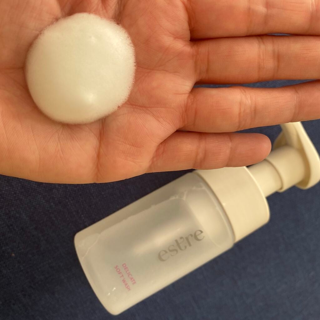 デリケートソフトウォッシュ/est’re®/ボディソープを使ったクチコミ(4枚目)