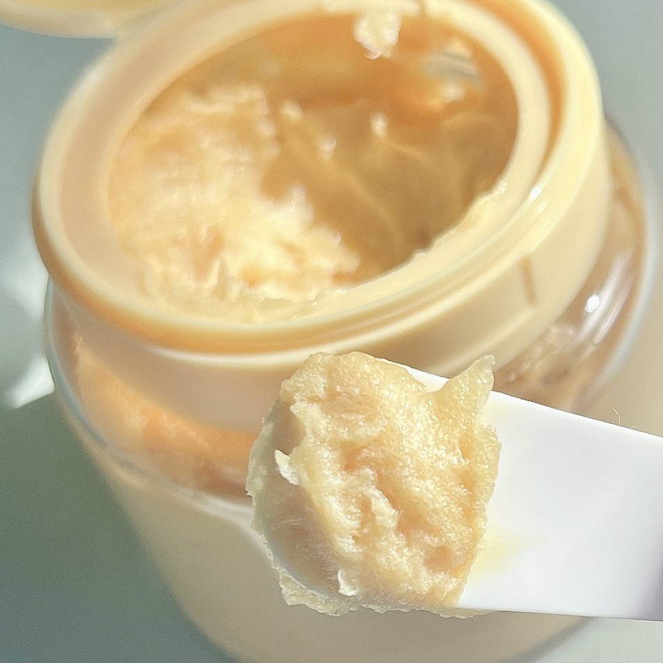 ヴィーガンパッククレンザー/WHIPPED/洗顔フォームを使ったクチコミ（3枚目）