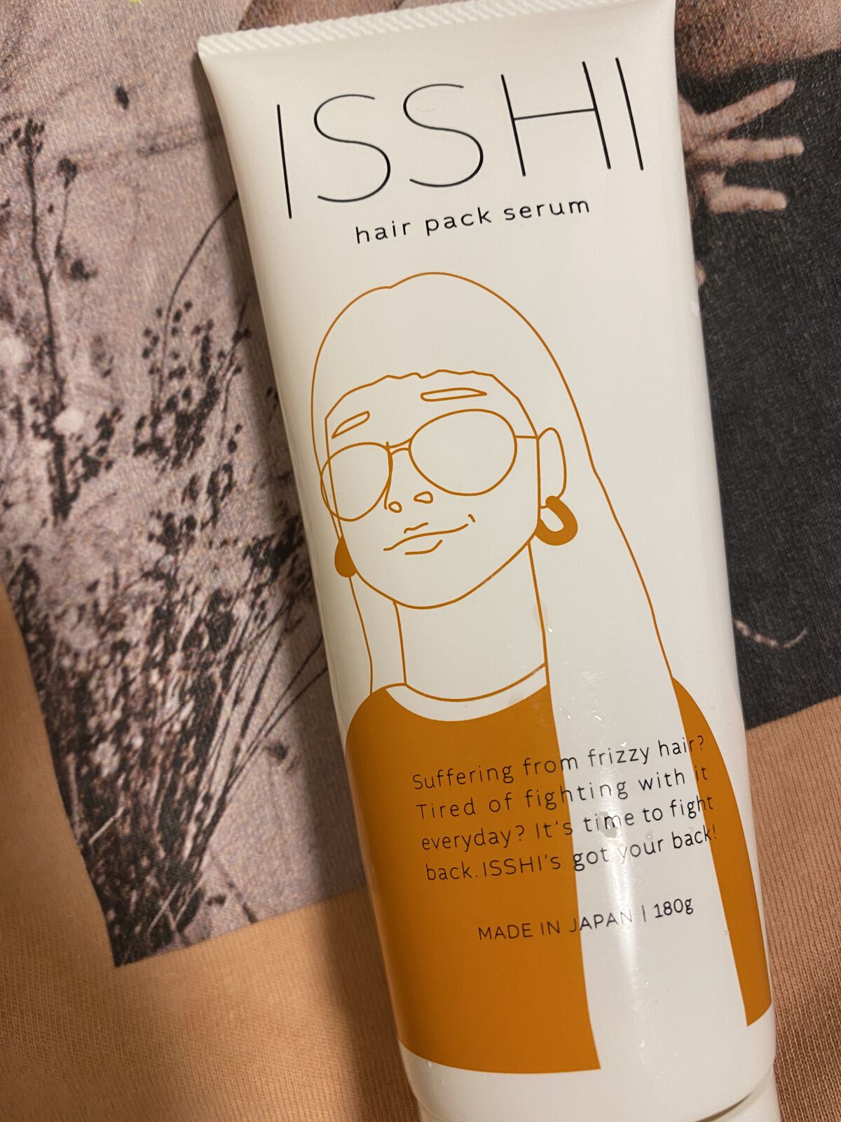 イッシ ヘアパックセラム/ISSHI/ヘアマスク・ヘアパックを使ったクチコミ（1枚目）