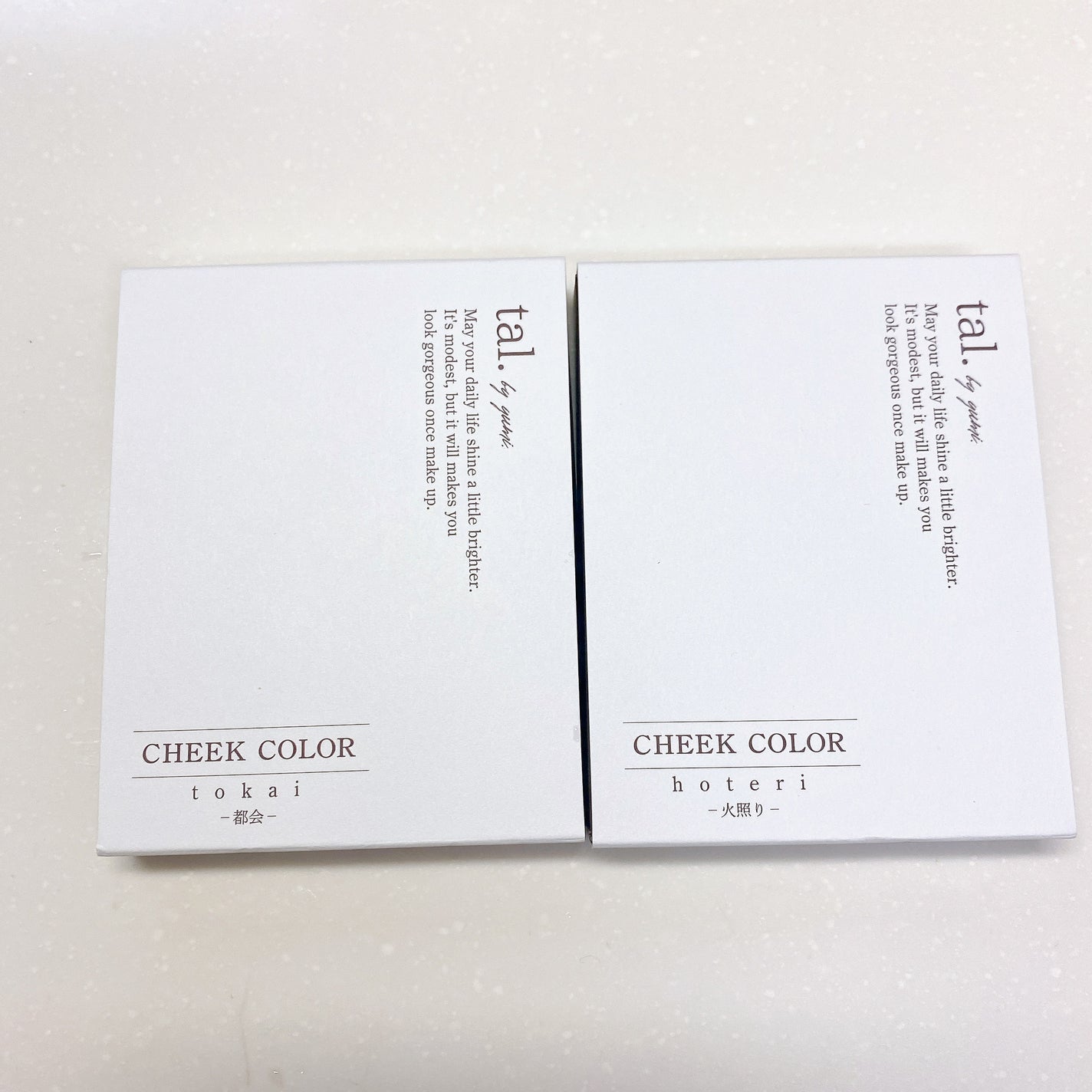 tal.by Yumi チーク/しまむら/パウダーチークを使ったクチコミ(5枚目)