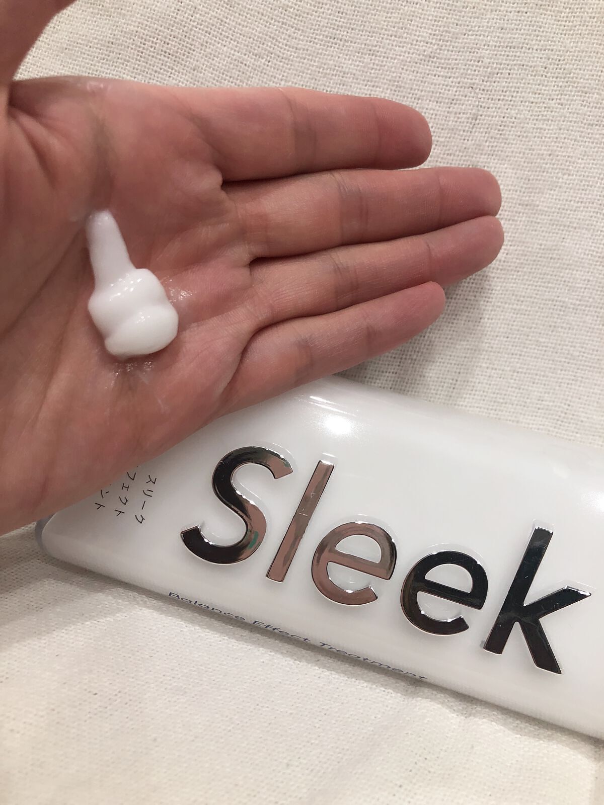 バランスエフェクトシャンプー／トリートメント/スリーク by サラサロン/市販シャンプーを使ったクチコミ（3枚目）