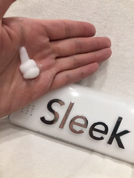 バランスエフェクトシャンプー/トリートメント/スリーク by サラサロン/市販シャンプーを使ったクチコミ(3枚目)