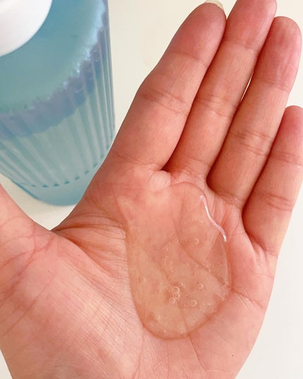 リフレッシュ × さらつや シャンプー/トリートメント/h&s/市販シャンプーを使ったクチコミ(3枚目)