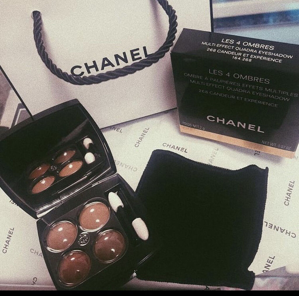 レ キャトル オンブル/CHANEL/アイシャドウパレットを使ったクチコミ（1枚目）