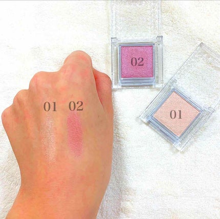 シングルカラーアイシャドウ/CEZANNE/単色アイシャドウを使ったクチコミ(2枚目)